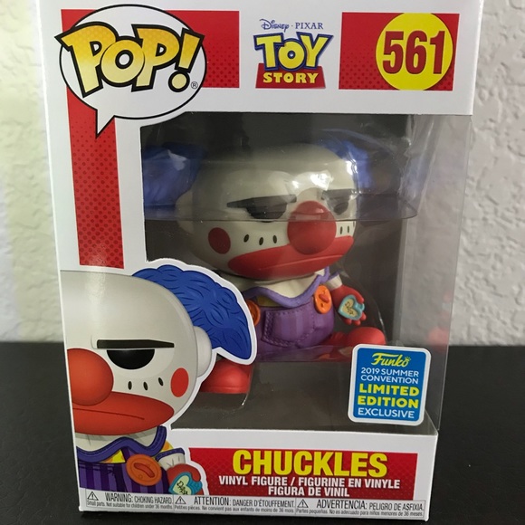 Other - Toy Story Chuckles Funko Pop